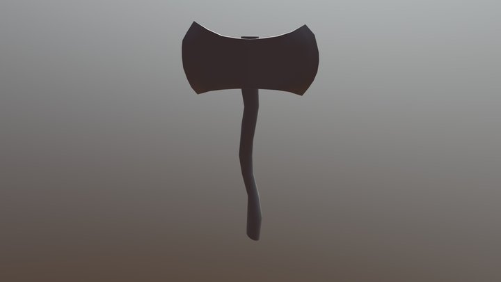 Axe Model 3D Model