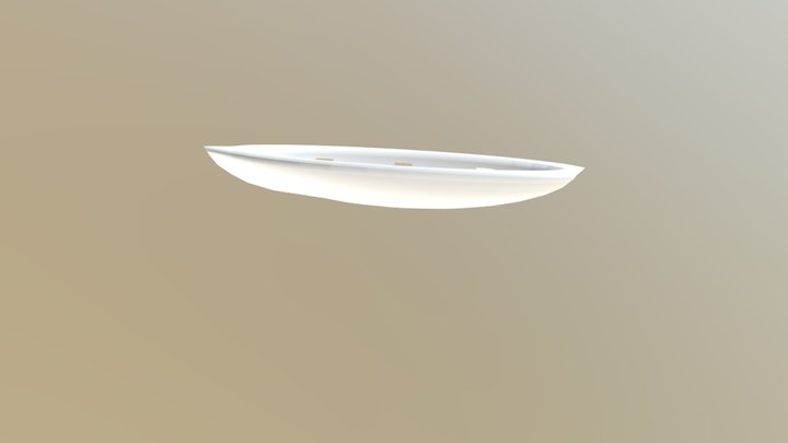 Cannoe 3D Model