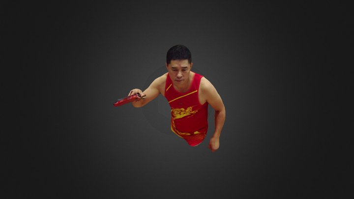ping pong  3D Model