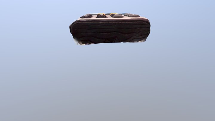 Casio 150419.02 3D Model