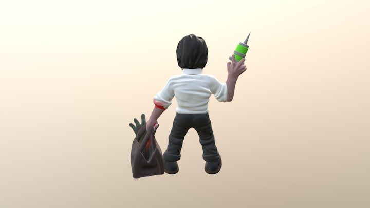 Lowresherb Stl 3D Model