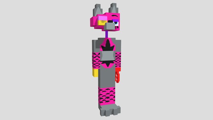 Zooble (AutisticArtist53 version) – Free 3D Model STL