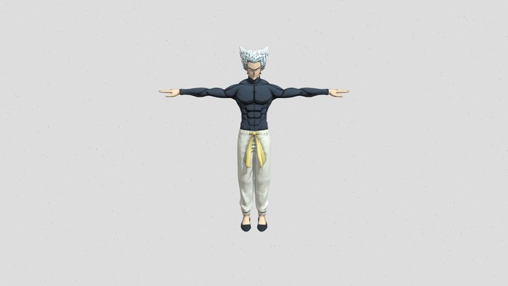 Garou(OPM) 3D Model