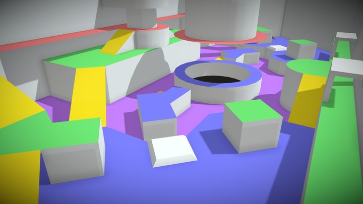 Soothsayer - Blockout 3D Model