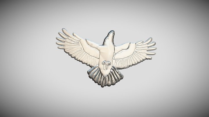 Eagle 3D Model