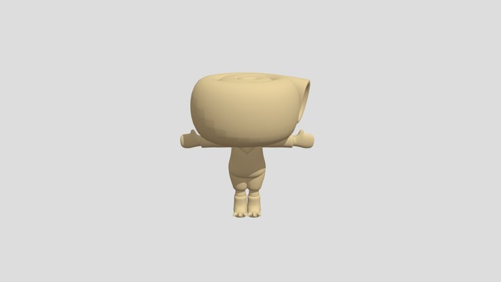 dinosnore-shelly-dandys-world (2) 3D Model