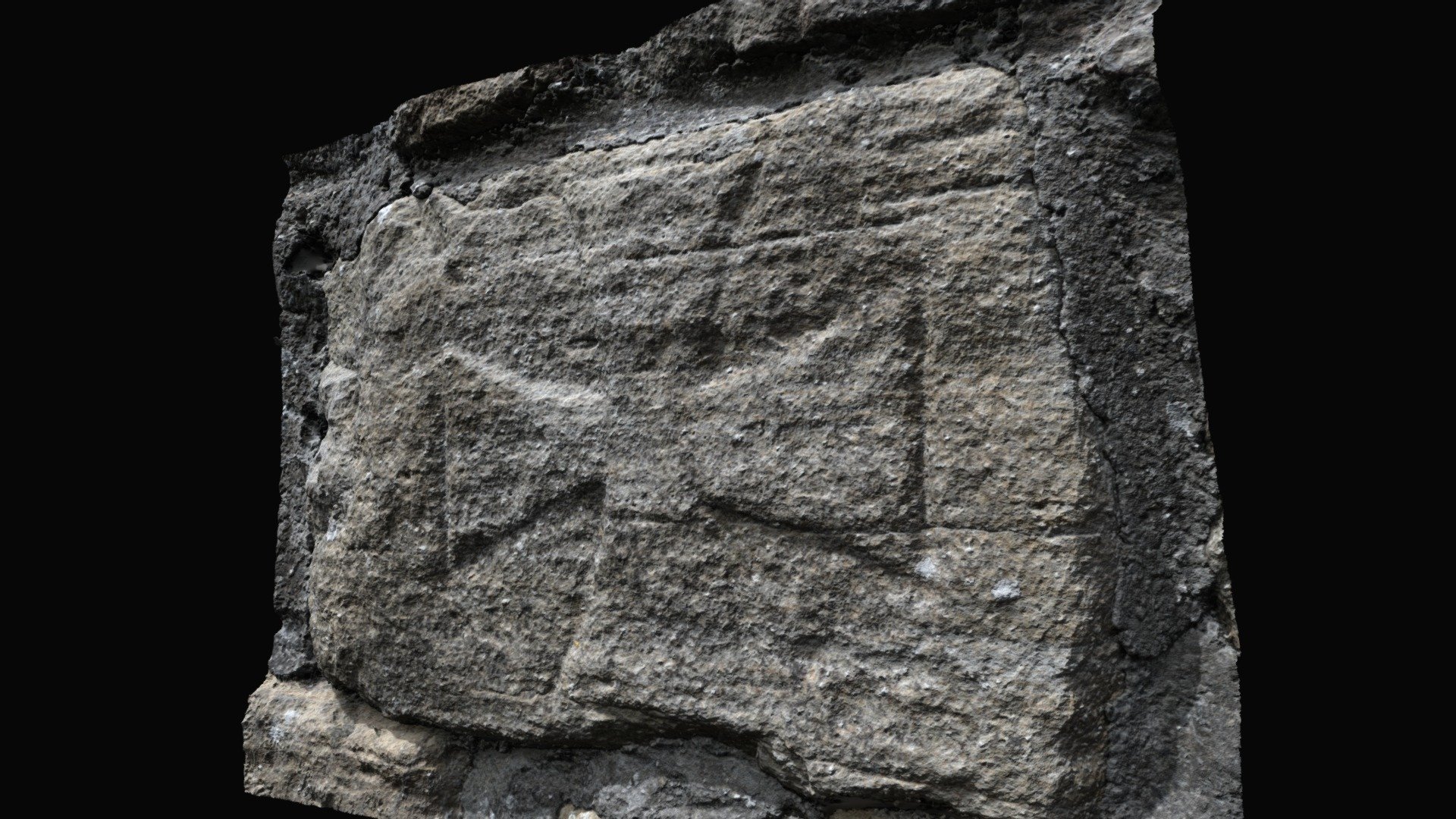 St. Conlan's TN014-045001- Cross Pattée Stone
