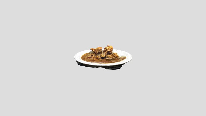 Kraage Curry 3D Model