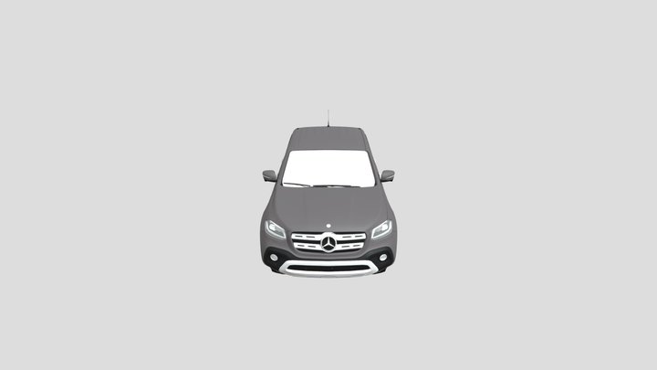 Mercedes-Benz X-Class – Modelo 3D gratuito STL
