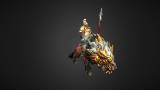 Sage of Hazadal Desert 3D Model