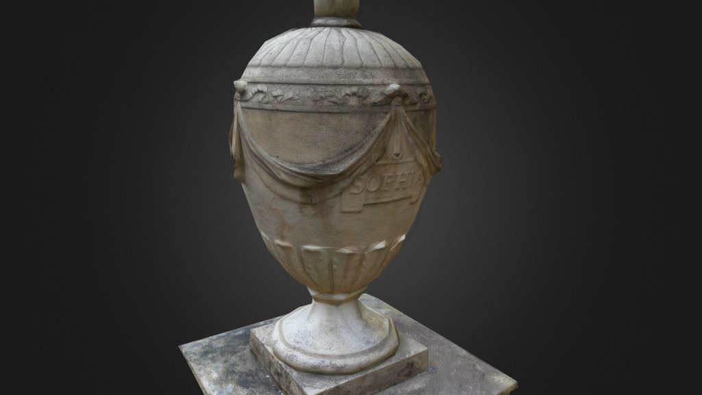 The Urn - Mount Edgcumbe - Sophia - 1806