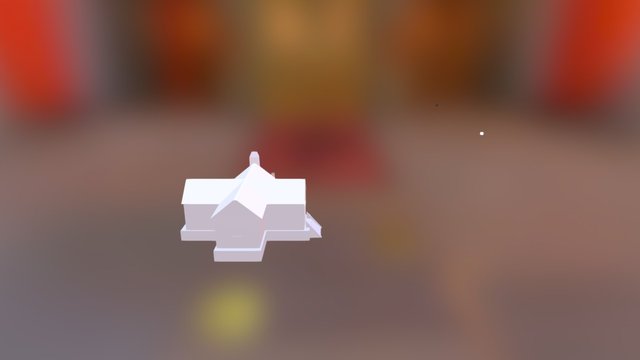 Town Hall 3D Model