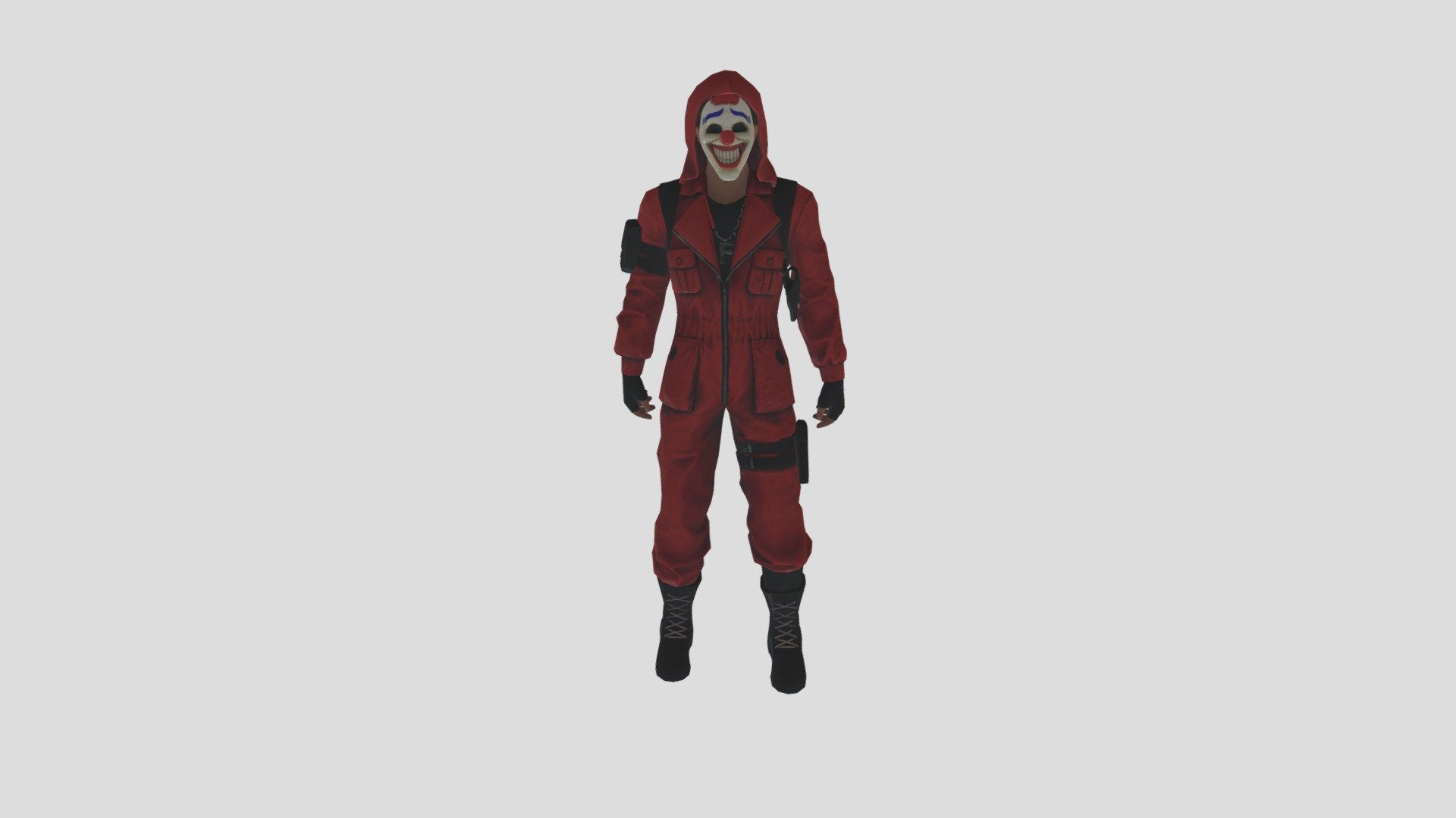 RED CRIMINAL FREEFIRE