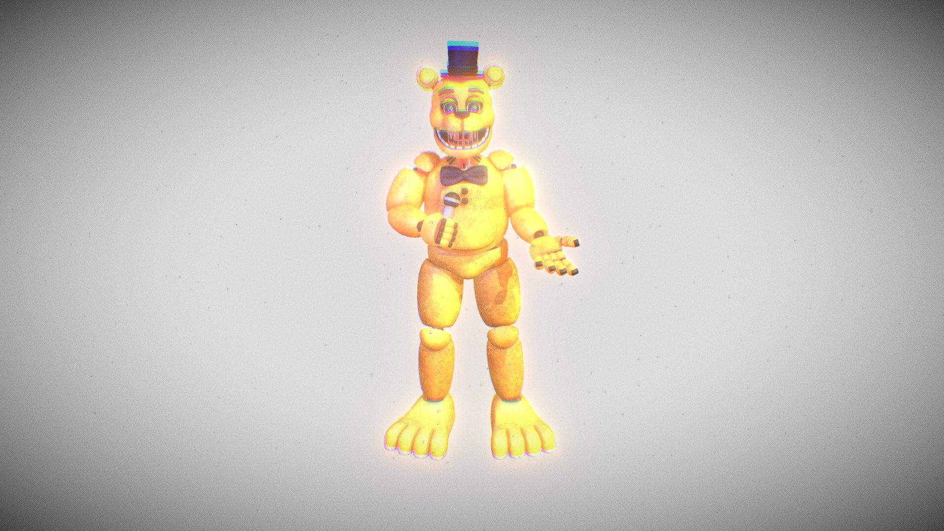 fredbear - Download Free 3D model by mjsuiiiiiii [22d0fa1] - Sketchfab