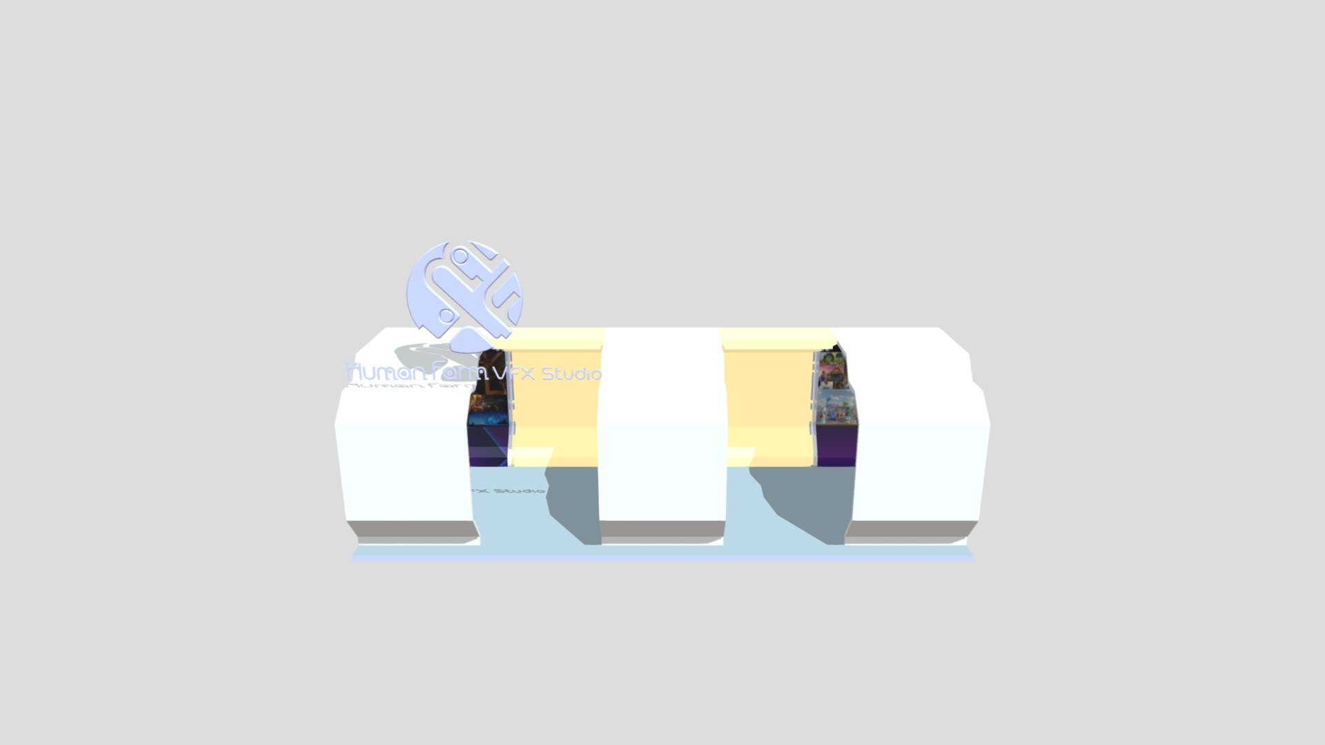 V3_Model Booth_Human Farm