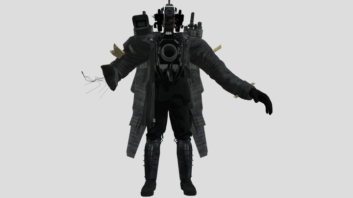 utcm 65 3D Model