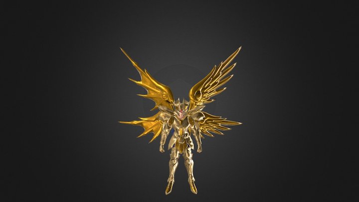 Saint seiya (Saga De Geminis) 3D Model