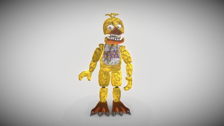Unwithered 3D models - Sketchfab