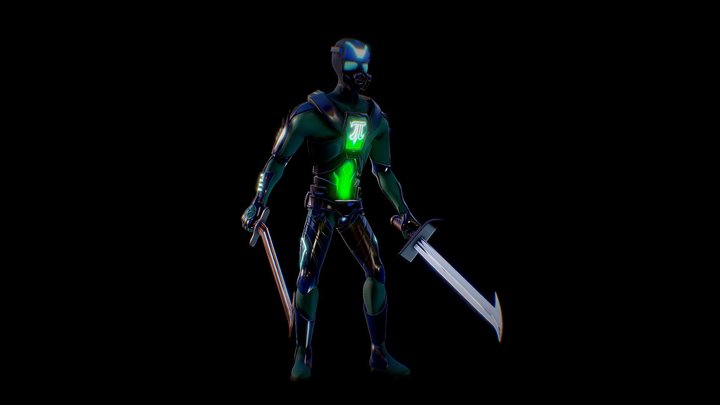 Boss 2 3D Model