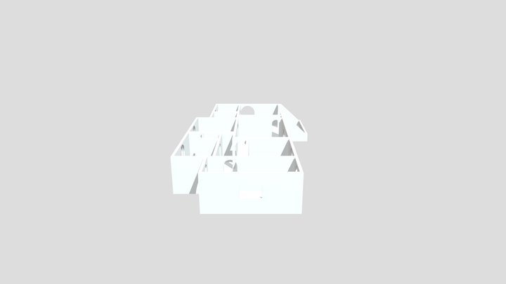 Osada-dukla-ground-floor 3D Model