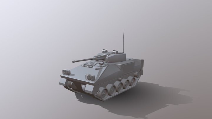 Warrior 3D Model