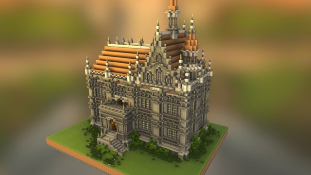 Ghentbuilding 3D Model