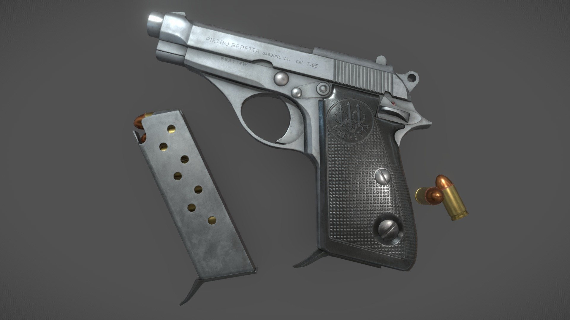 Beretta M70 - Download Free 3D model by Wallenstain [22d3a8a] - Sketchfab