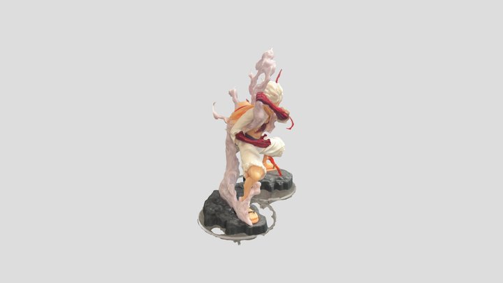 Luffy 3D Model