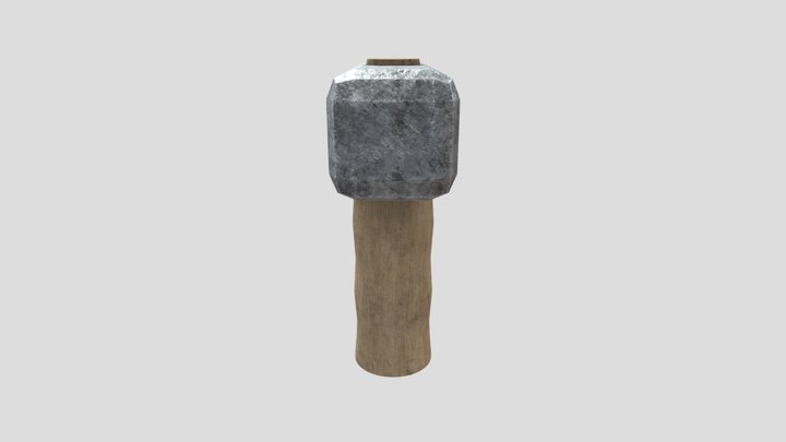 Martillo Anchote 3D Model