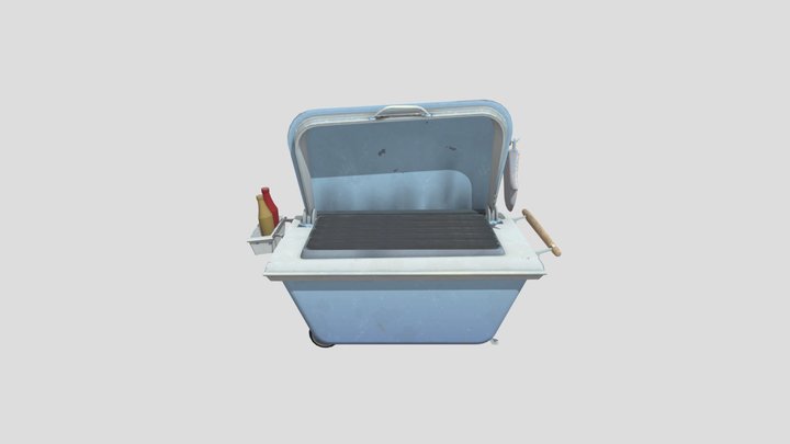 Mayor Grill 3D Model