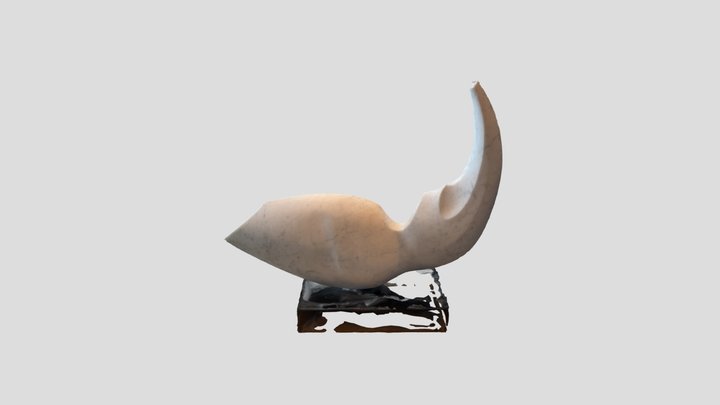 The Swan 3D Model