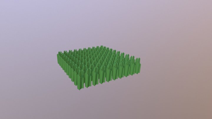 GRASS 3D Model