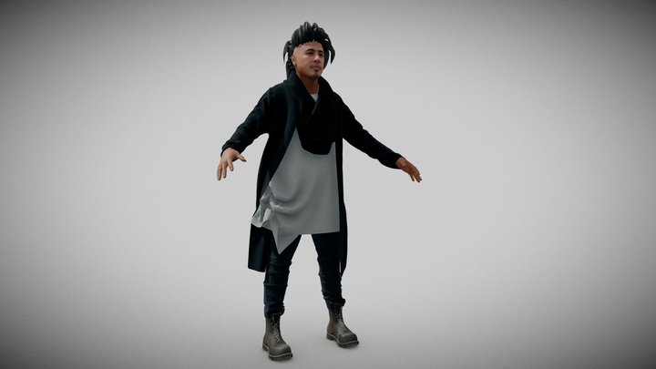 Urban Wizard 3D Model