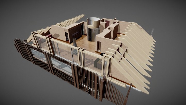 Floorplan 3D Model