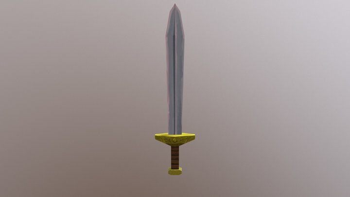 Sword Finish 3D Model