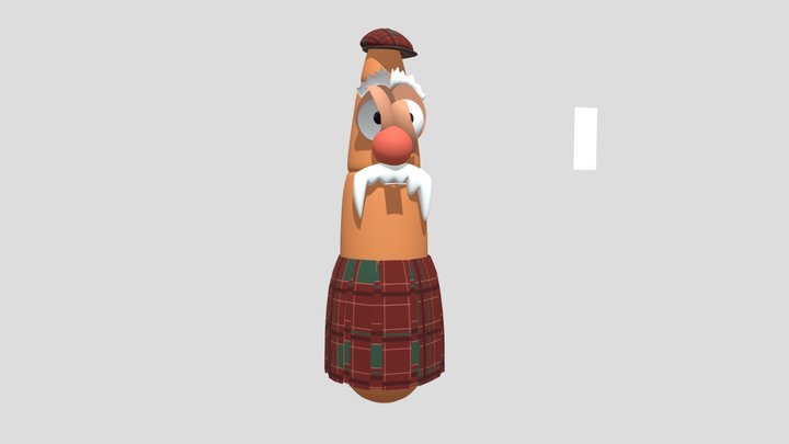 Scooter Carrot (1995-1999) – Modello 3D gratuito STL