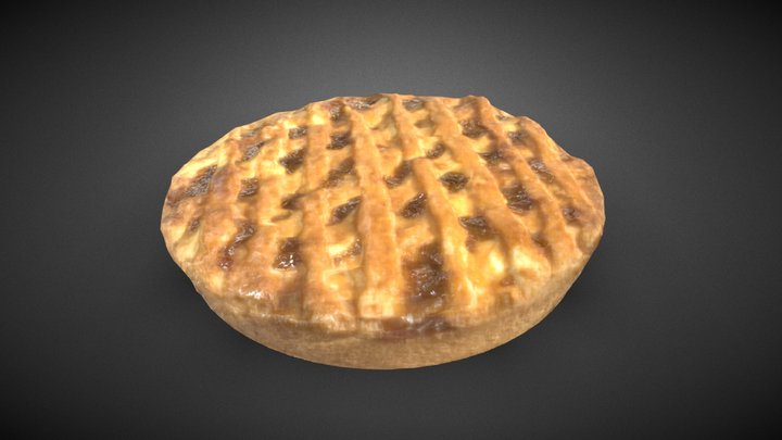 Apple Pie (by @victory_summery) 3D Model