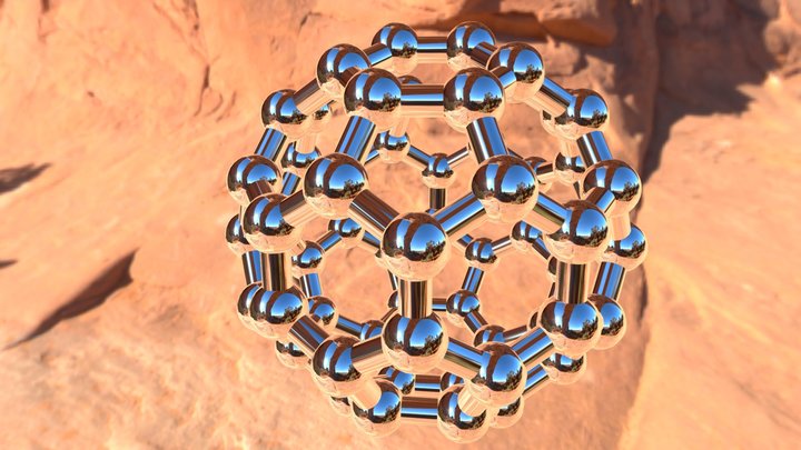 Buckyball 3D Model