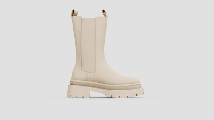 Boots Gino Rossi 3D Model