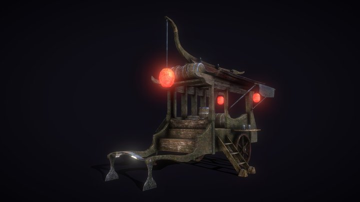 Chariot 3D Model