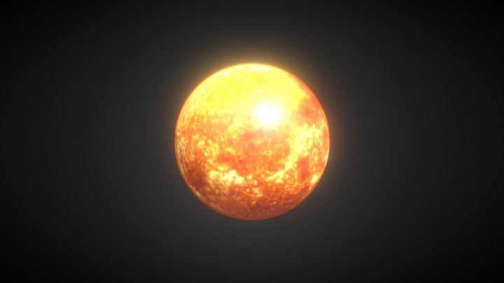 Sun – Modello 3D gratuito STL