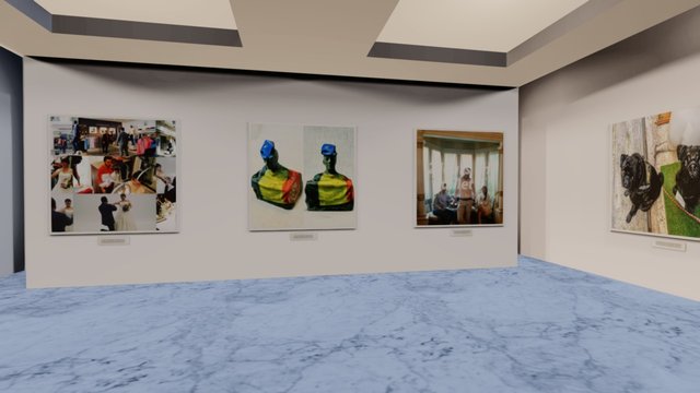Instamuseum for @nice3dlab 3D Model