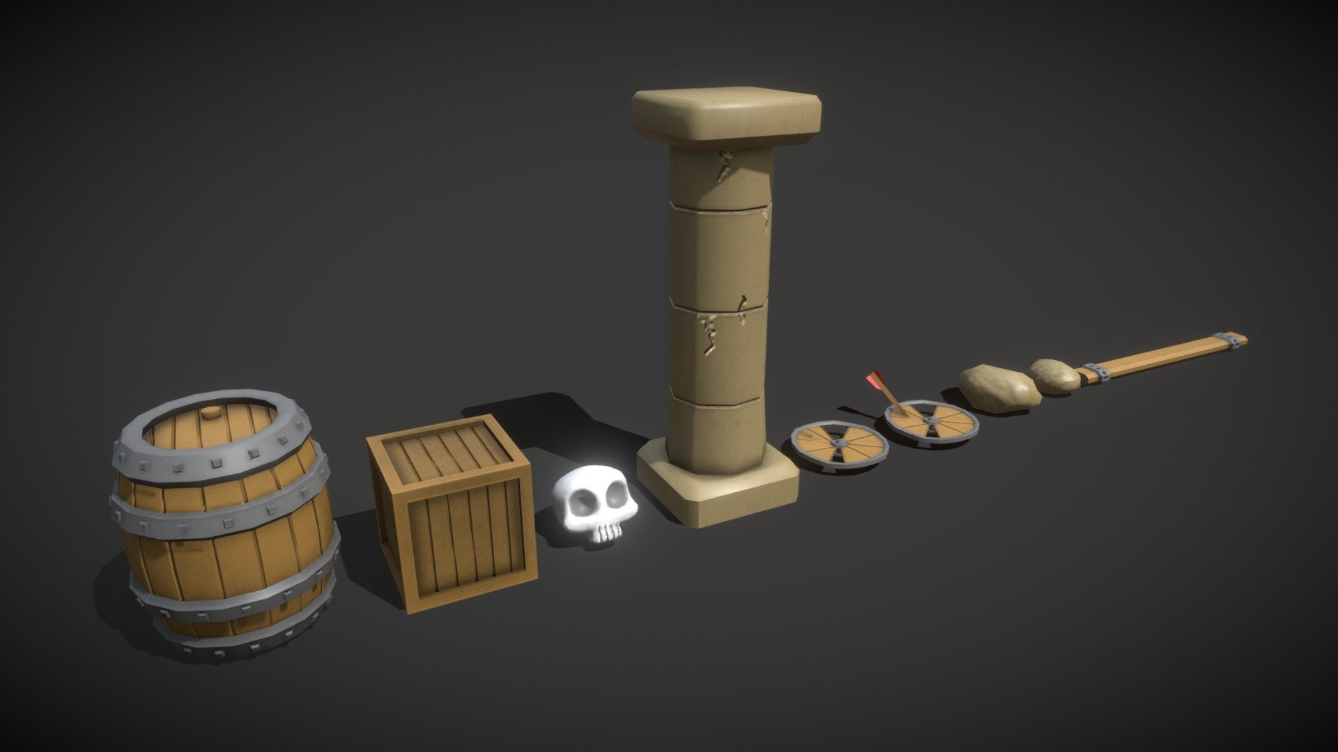 BattleBud Props