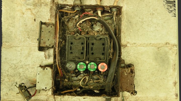 Broken Fusebox (Raw Scan)