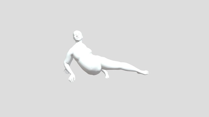 mc-courageous-cotton-candy-fir-scan-pose 3D Model