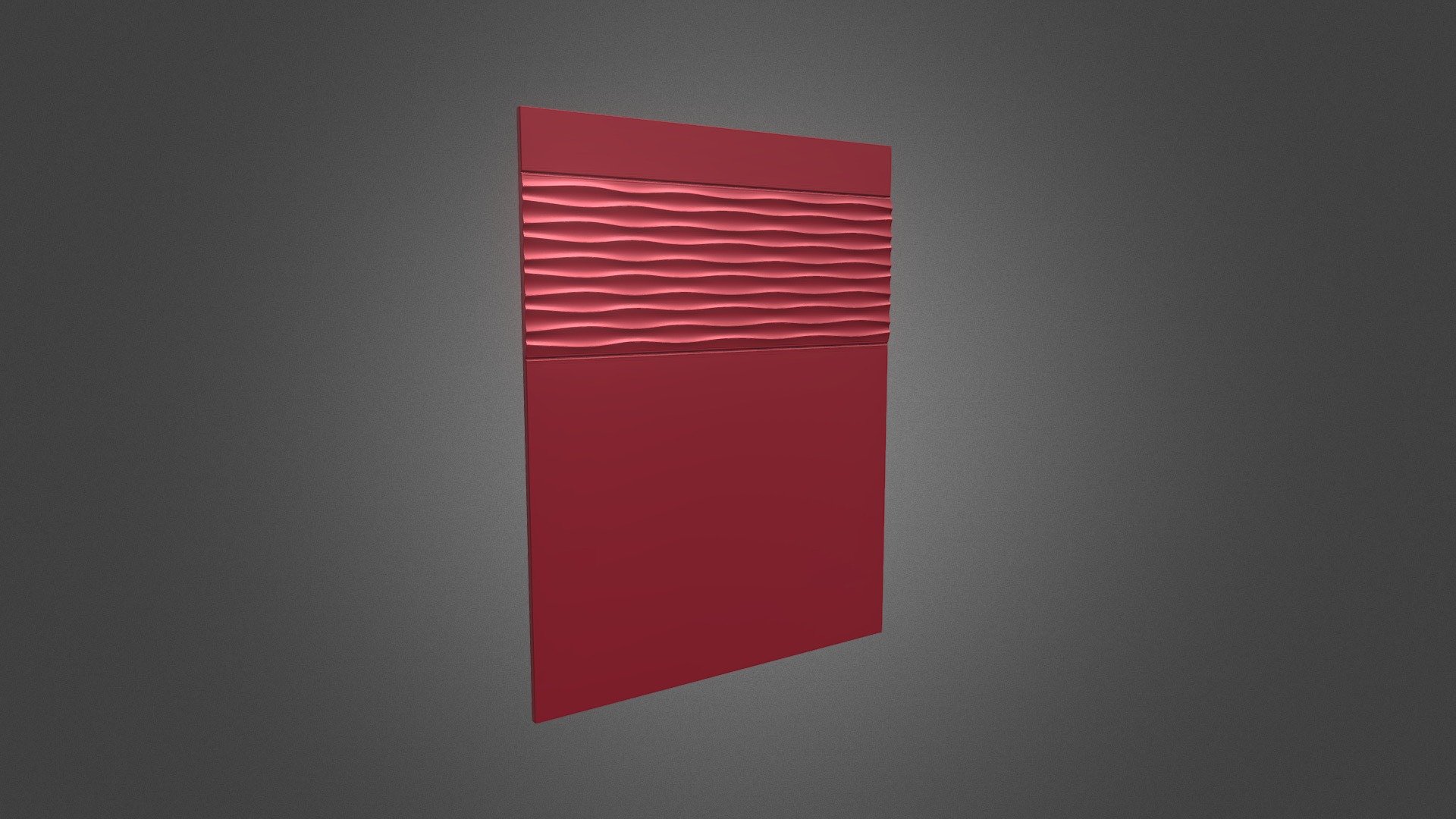 3D Furniture Facade. Insolito - "Vstavka"