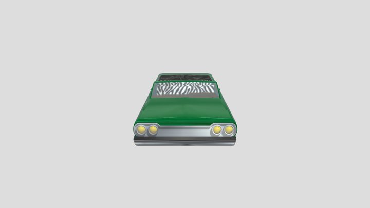 1964-Impala- 3D Model