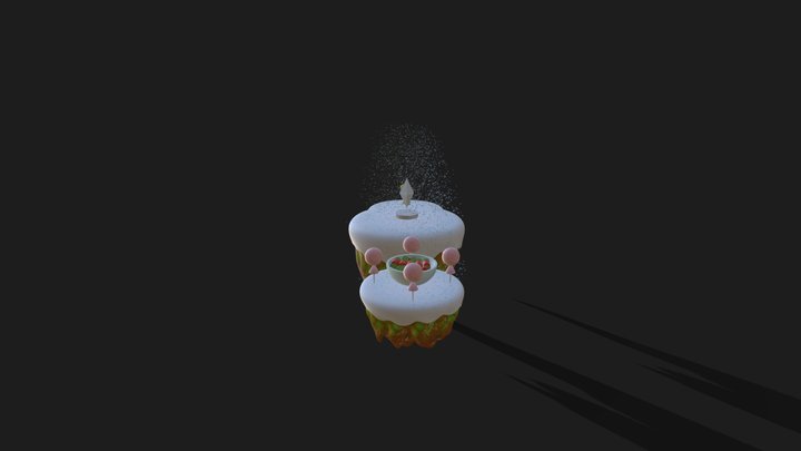 #3December-North Pole 3D Model