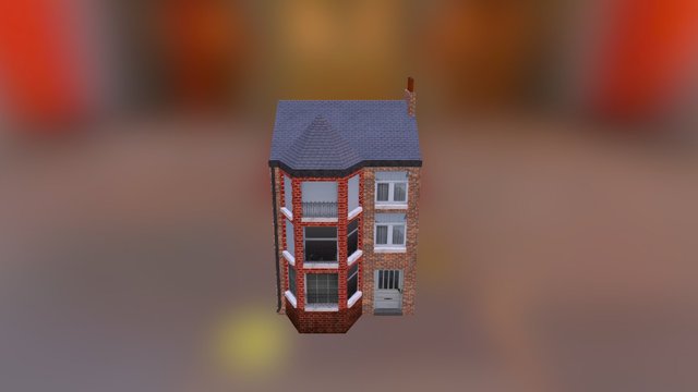 London House 3D Model
