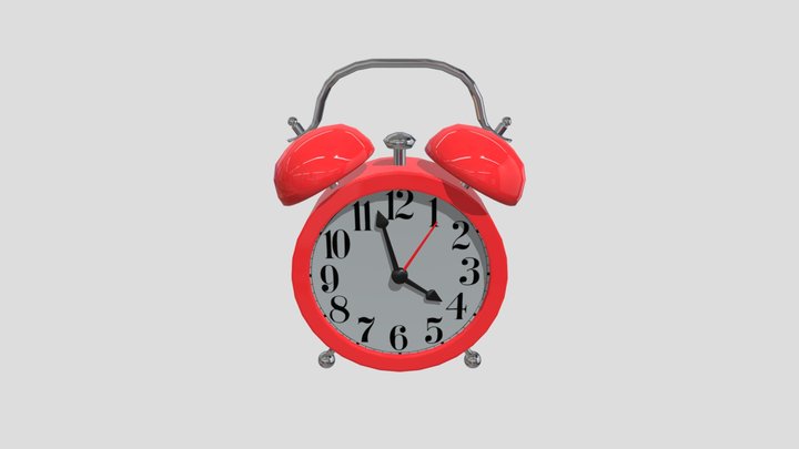Alarm_clock 3D Model